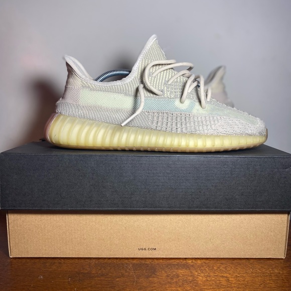 yeezy reflective citrin